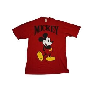 NWT Vintage 90s Disney Mickey Mouse T-Shirt – Single Stitch – Made in USA
